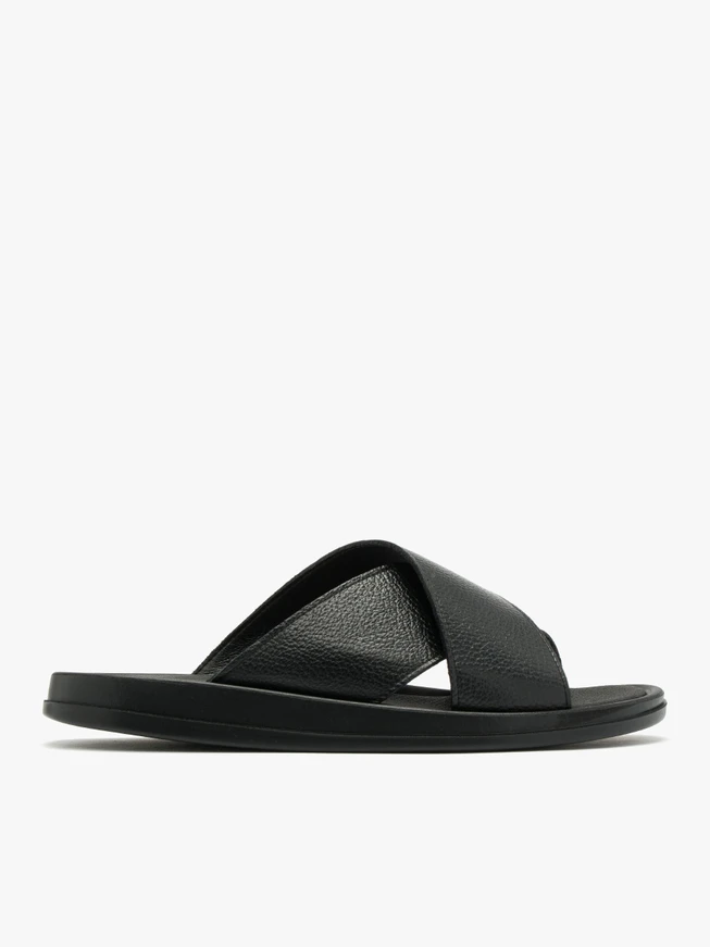 Schwarze Herren-Flip-Flops