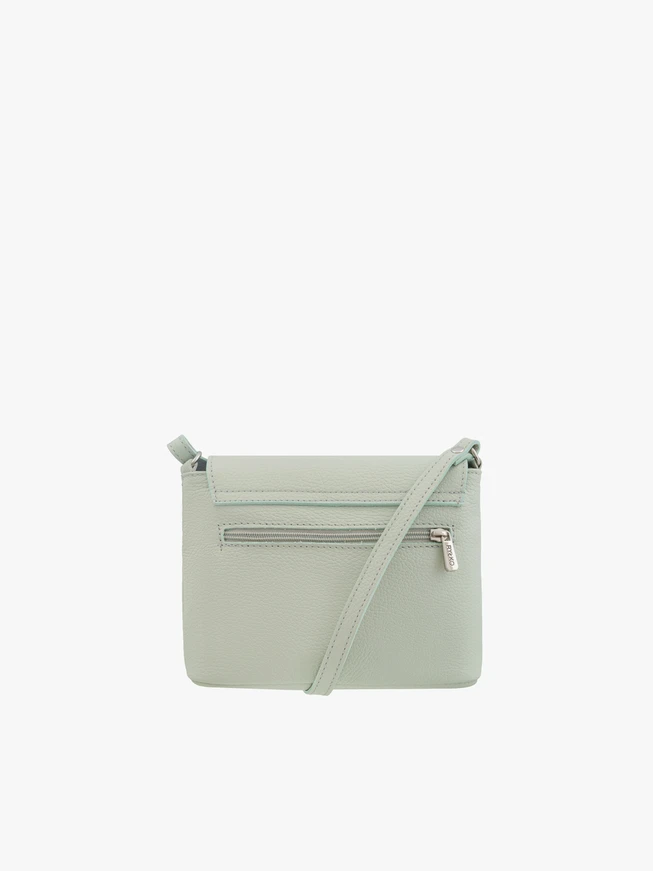 Kleine mintfarbene Handtasche für Frauen