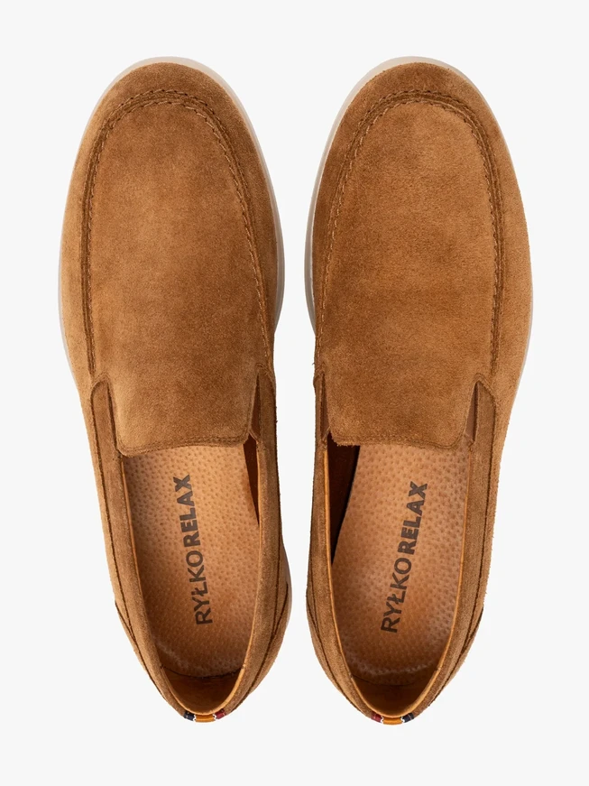 Ginger men’s loafers