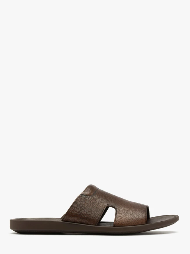 Braune Herren-Flip-Flops