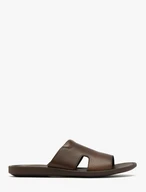 Braune Herren-Flip-Flops