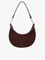 Kastanienbraune elegante Handtasche für Frauen