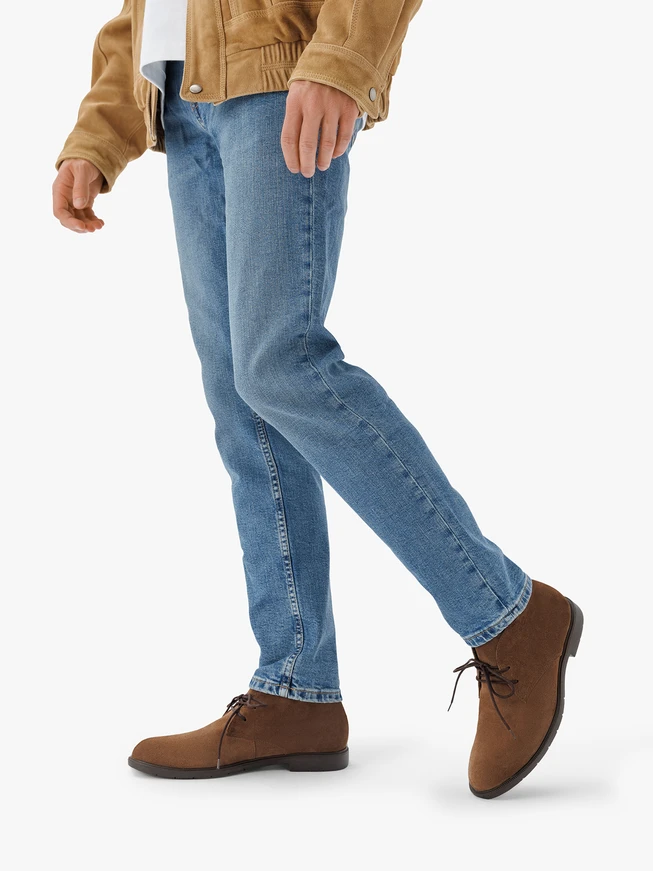 Brown men’s casual boots