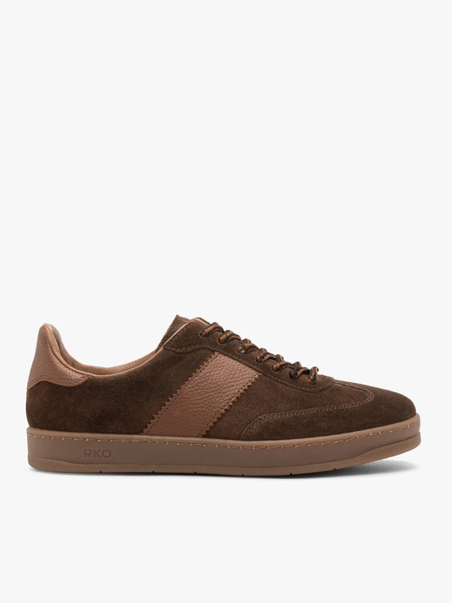 Braune Sporthalbschuhe für Frauen
