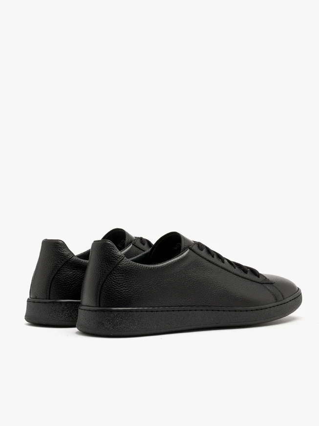 Black sporty men’s shoes