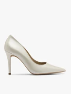 Pearl high-heel pumps