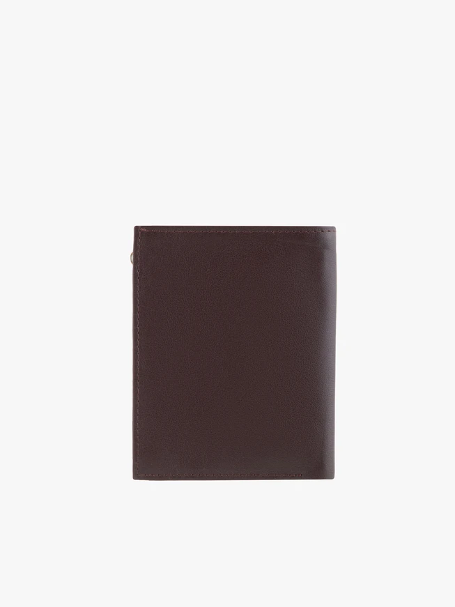 Burgundy women's wallet
