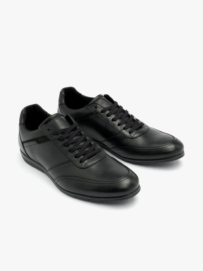 HERREN HALBSCHUHE SCHWARZ