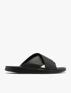Schwarze Herren-Flip-Flops