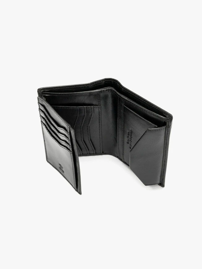 Schwarzes Portemonnaie für Männer