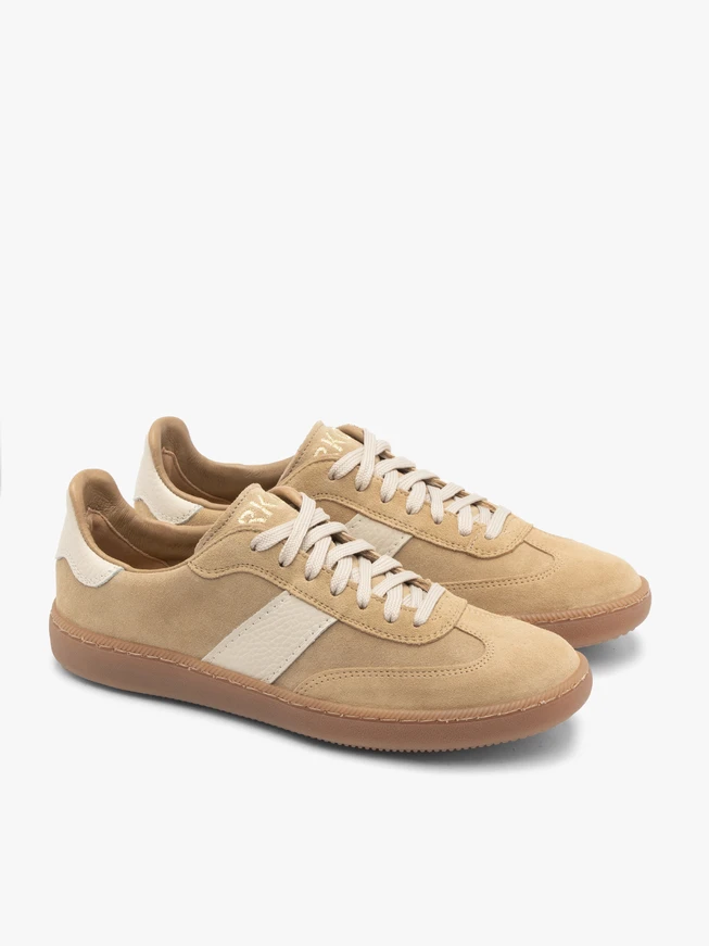 Beige sporty women’s shoes