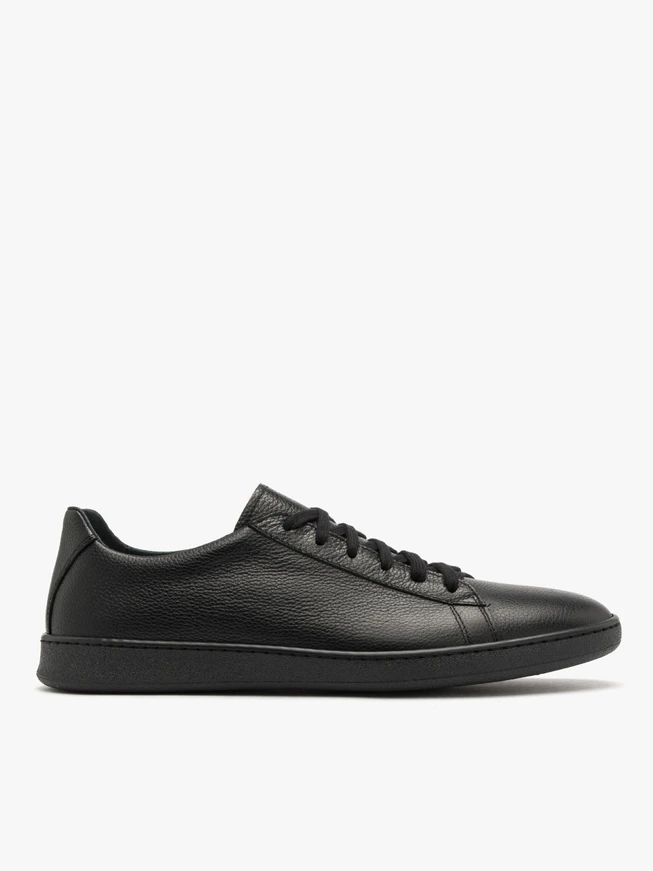 Black sporty men’s shoes
