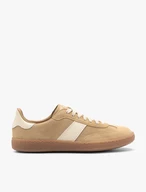 Beige sporty women’s shoes