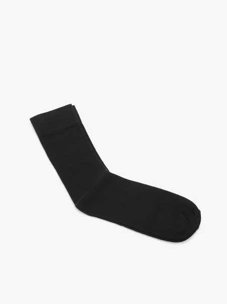 Schwarze Herrensocken