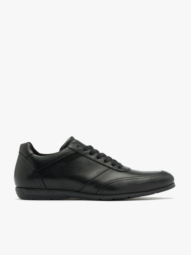 HERREN HALBSCHUHE SCHWARZ