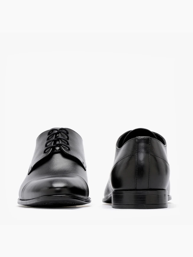 Schwarze Halbschuhe für Männer