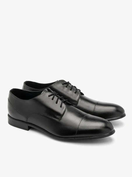 HERREN HALBSCHUHE SCHWARZ
