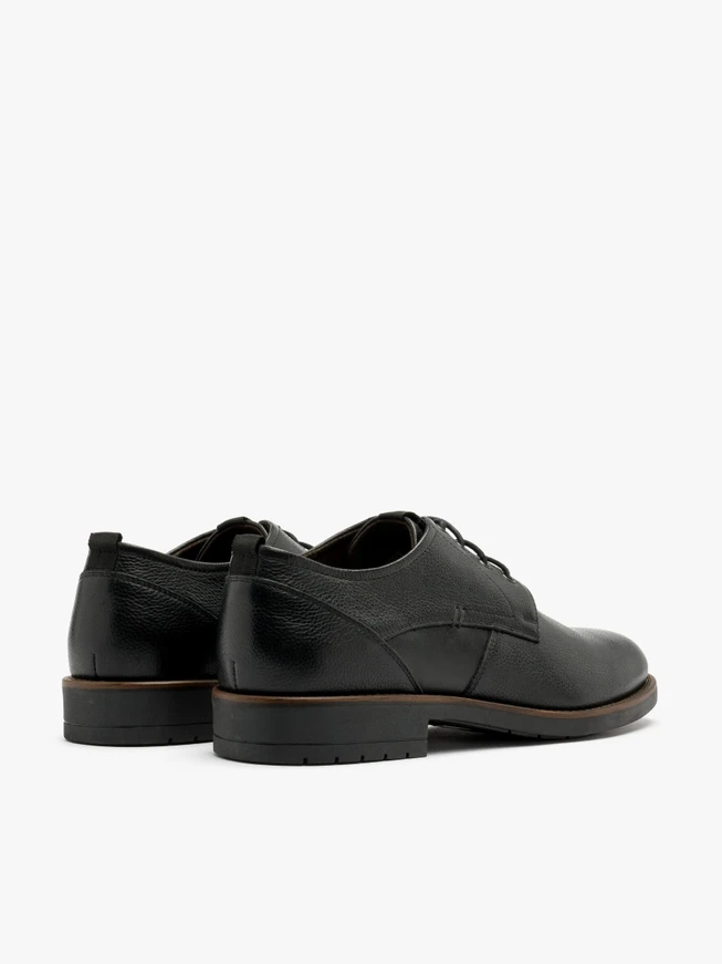 Schwarze Halbschuhe für Männer