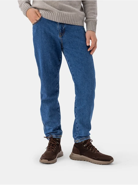 Dunkelbraune Herren-Sportstiefel