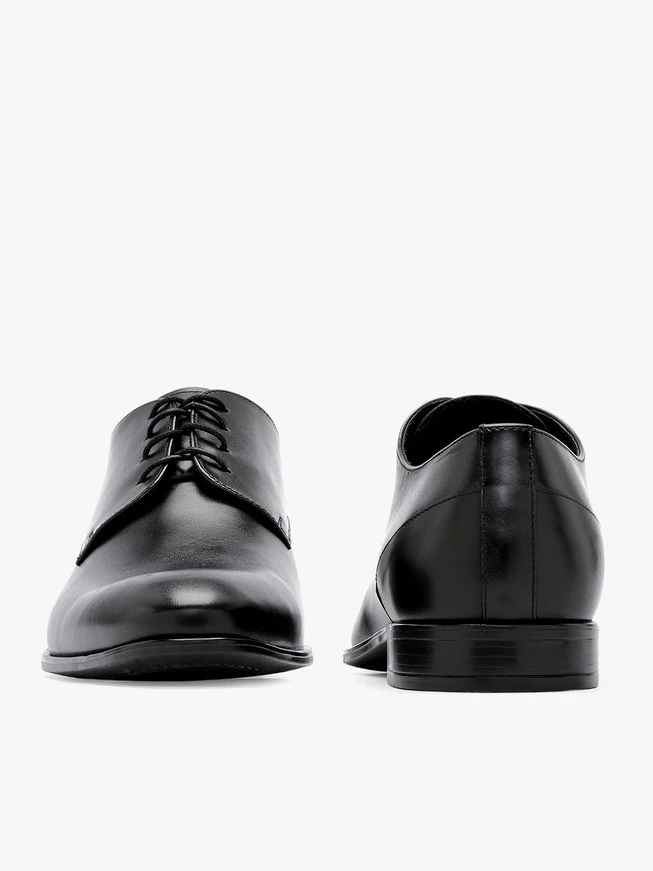 Black men’s shoes