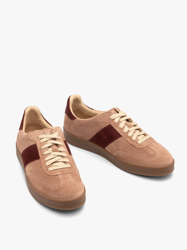 Puderrosa Damen Sport Halbschuhe