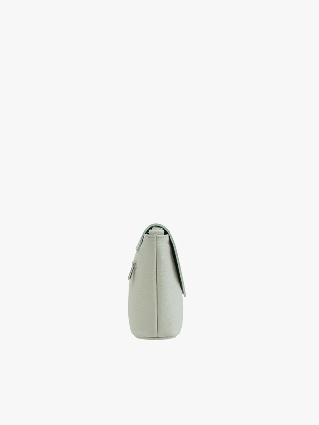 Kleine mintfarbene Handtasche für Frauen