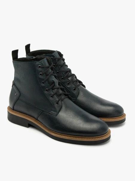 Schwarze Herrenstiefel