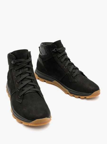Schwarzer Herrensneaker