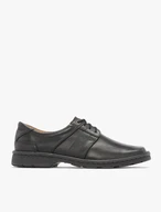 Schwarze Halbschuhe für Männer