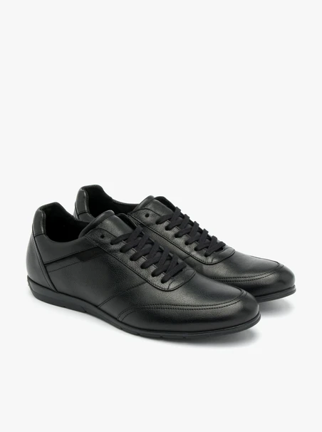 HERREN HALBSCHUHE SCHWARZ