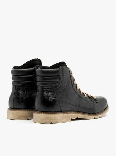 Herren-Kombistiefel aus Leder