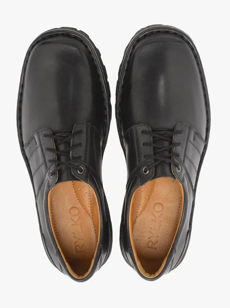 HERREN HALBSCHUHE SCHWARZ