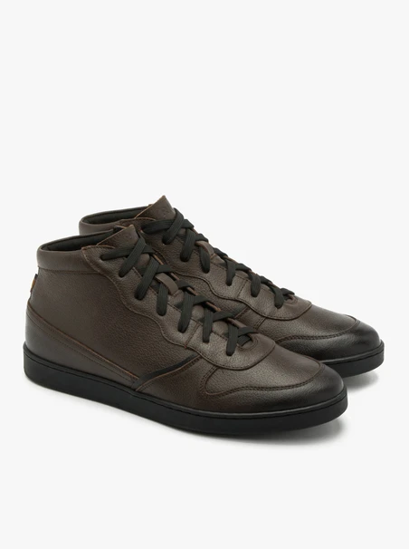 Brown men’s ankle boots