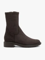 Brown boots with R.FLY sole