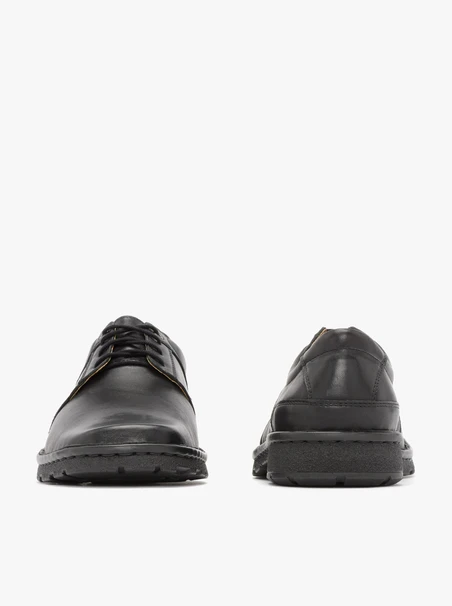 HERREN HALBSCHUHE SCHWARZ