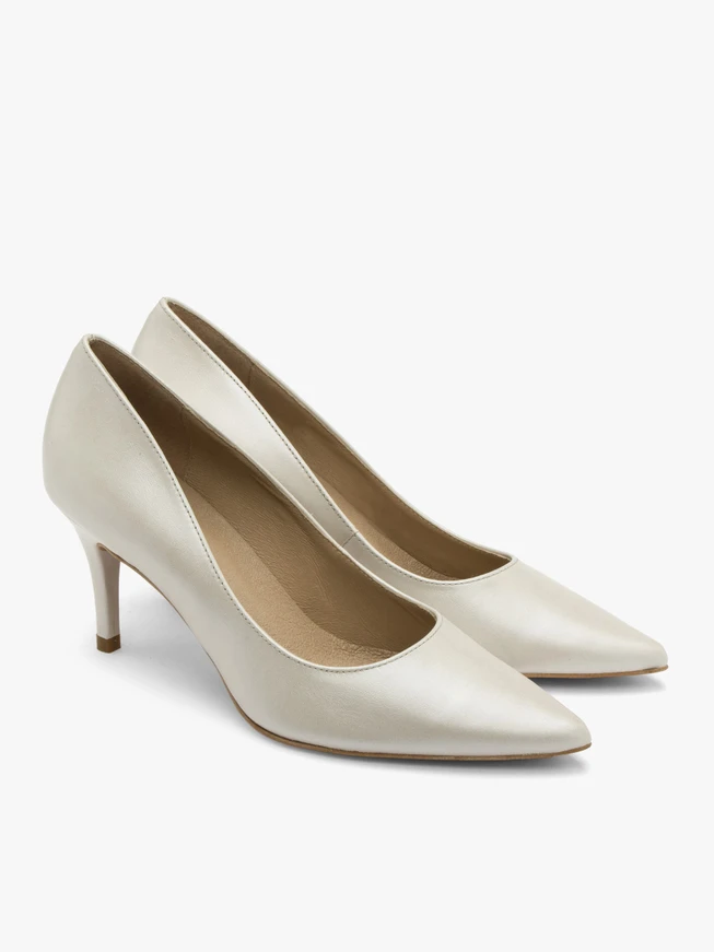 Damen-Perlenpumps