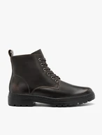 Braune Vollnarbenlederstiefel