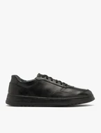 Black sporty men’s shoes
