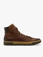 Brauner Herren Bootie