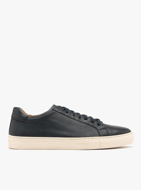 Marineblaue Sport-Halbschuhe für Männer