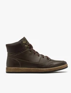 Dunkelbraune Herrenstiefel