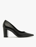 Schwarze Stiletto-Pumps