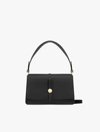 Schwarze kleine Damenhandtasche elegant