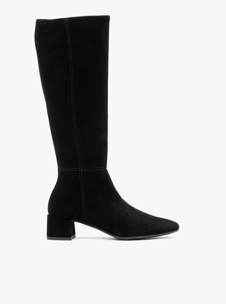 Schwarze Stöckelschuhe