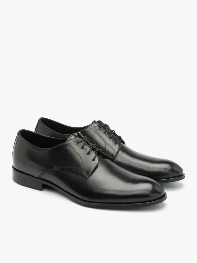 HERREN HALBSCHUHE SCHWARZ