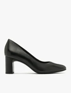 Schwarze Stiletto-Pumps