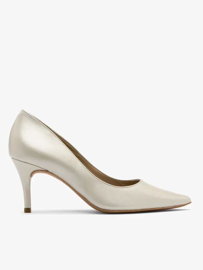 Damen-Perlenpumps