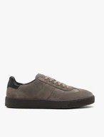 Dunkelgraue Herren Sporthalbschuhe