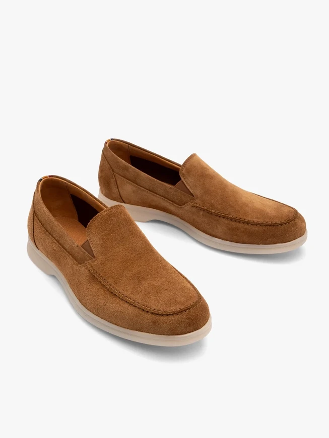 Ginger men’s loafers