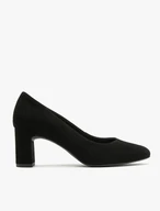 Schwarze Stiletto-Pumps